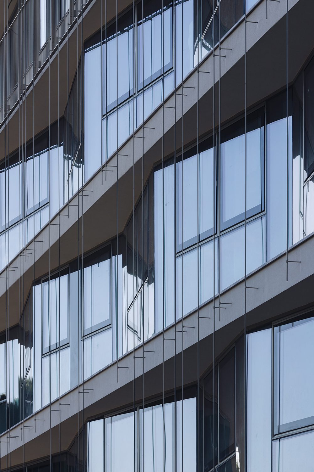 Riqualificazione Edificio Uffici e Residenze - Prato
