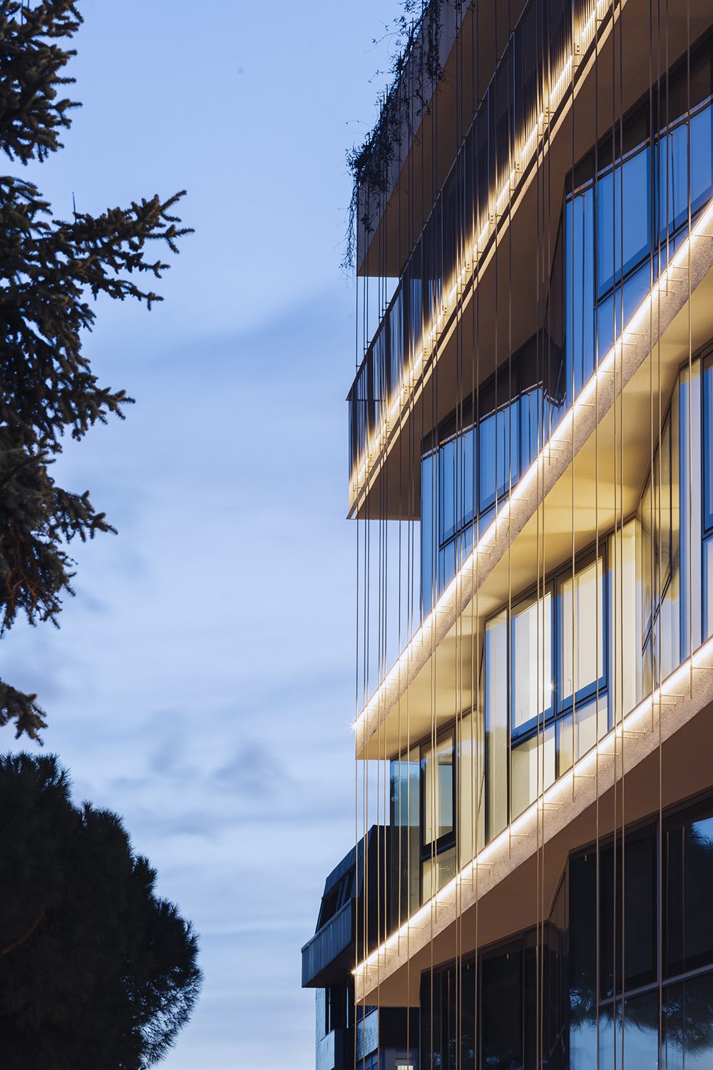 Riqualificazione Edificio Uffici e Residenze - Prato